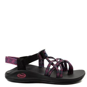 Women’s Chaco Z/Boulder X2 Sandals Size 6 Pink Blue Floral